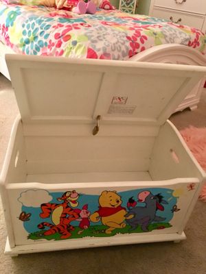 P J Kids Winnie The Pooh Toy Box For Sale In Phoenix Az Offerup