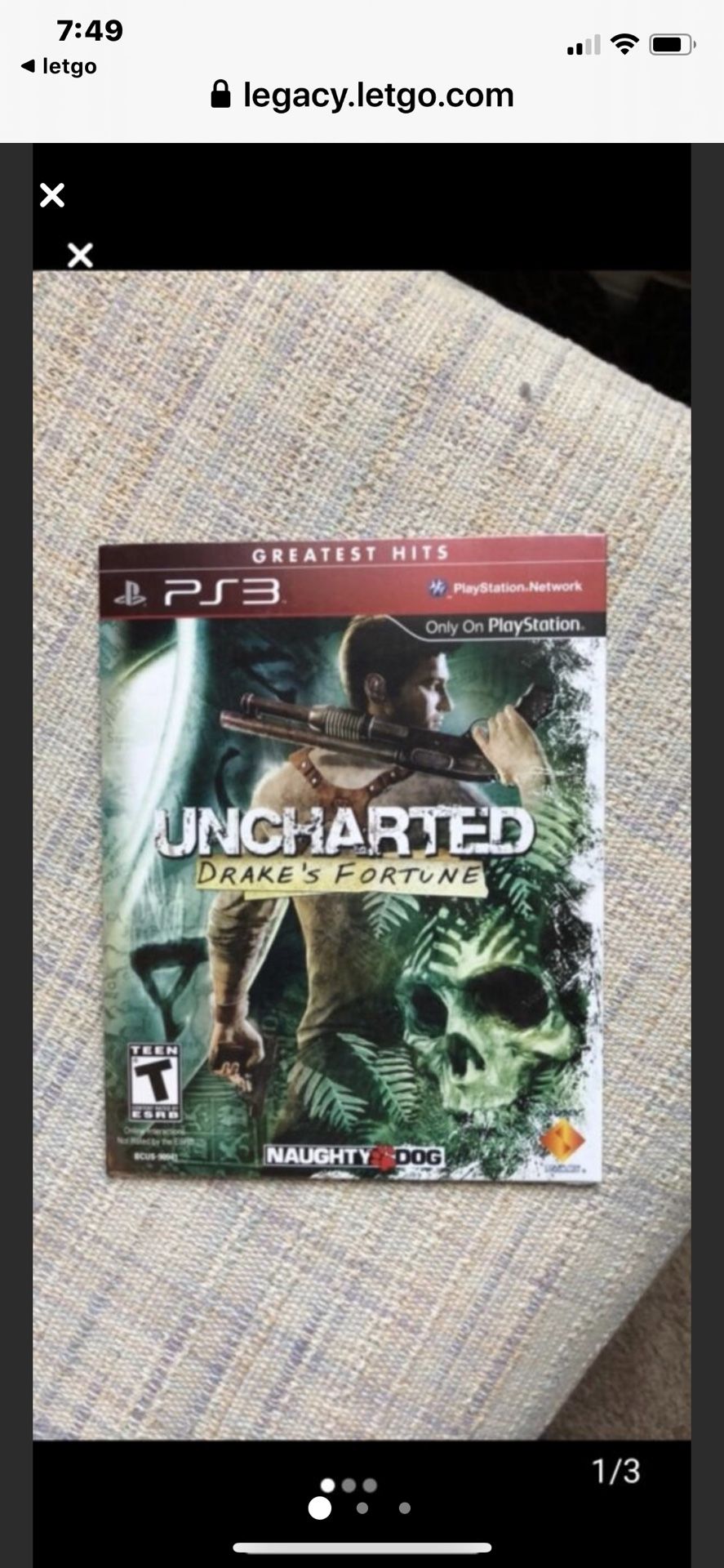 PS3 game Brand New