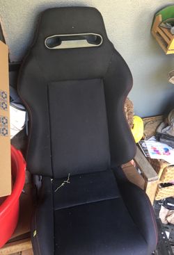 Bucket seat