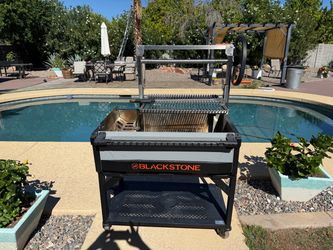Santa María open flame grill
