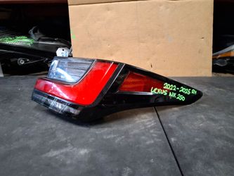 2022-2023-2024-2025 LEXUS NX NX250 RIGHT TAIL LIGHT OEM USED #11788