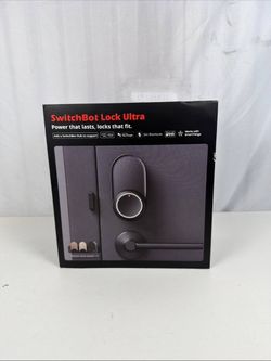 Smart Lock Ultra with Keypad,Fingerprint Door Lock, App Remote Control, Built-in