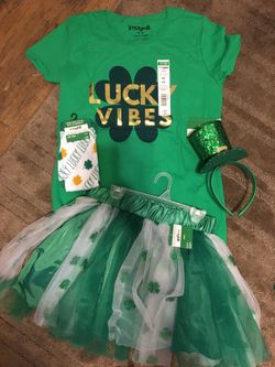 St Patricks day outfit NWT