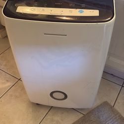 Fridigaire Dehumidifier Barely used 