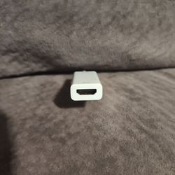 Mini DisplayPort 1.2 to HDMI Adapter (Support 4KX2K)