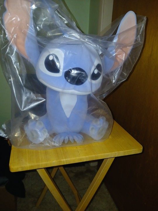 Stitch AMC popcorn Bucket And Drink Holder