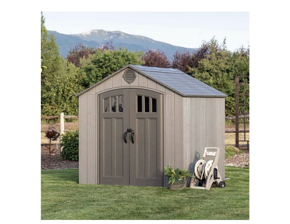 Outdoor Storage Shed