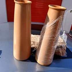 interested tall 14" Flower Vases