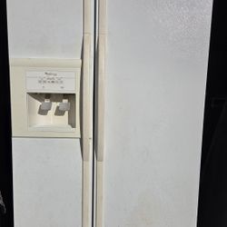Whirlpool Gold - Side By Side Refrigerator 