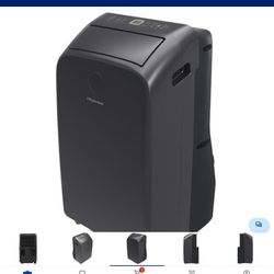 Hisense 10,000 BTU Inverter Dual-Hose Portable Air Conditioner AC 