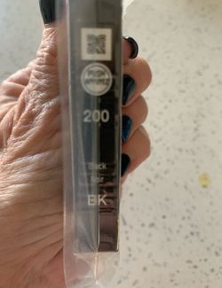 Epson 200 Black Printer Ink
