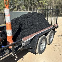 Laid Black Mulch