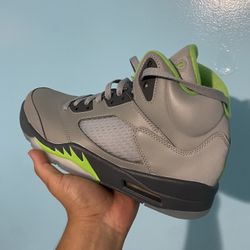 Jordan 5 Green Bean 