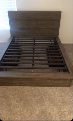 Queen bed frame