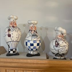 Decorative Glass Pieces 