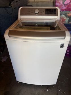 LG. Washer and Dryer
