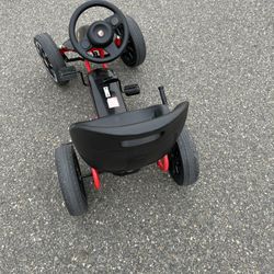 peddle goatkart with hand brake