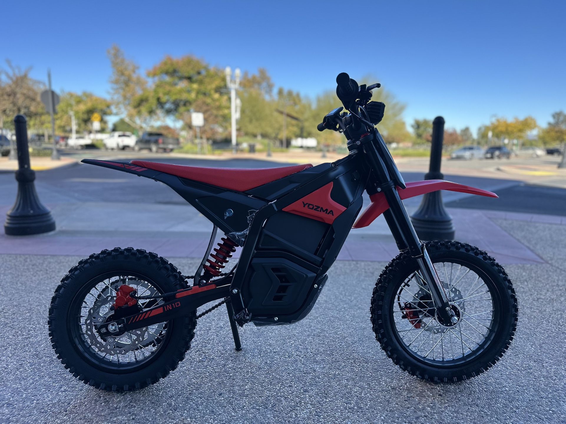 Yozma Electric Mini Dirt Bike