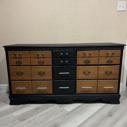 Wood Dresser 
