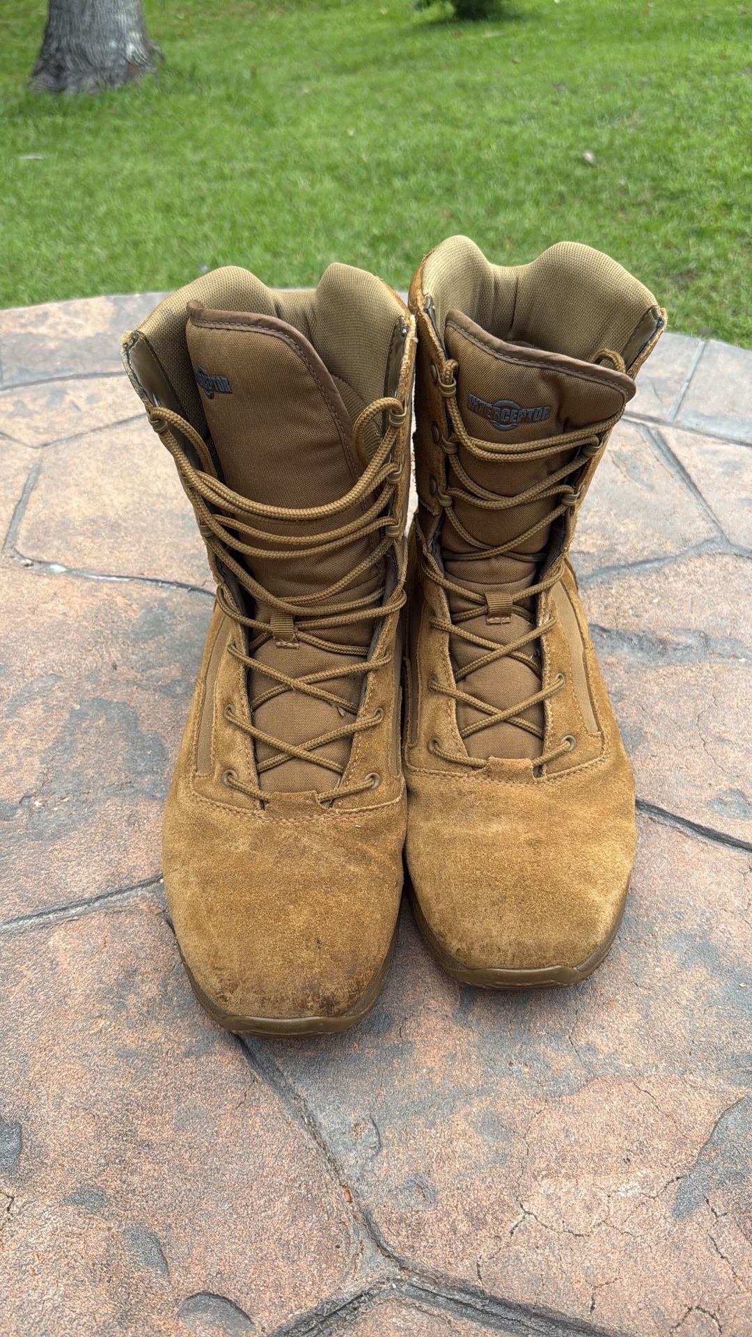 Interceptor Boots