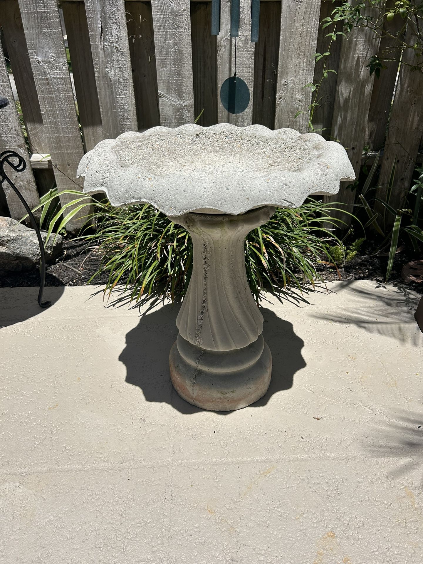 Vintage Bird Bath