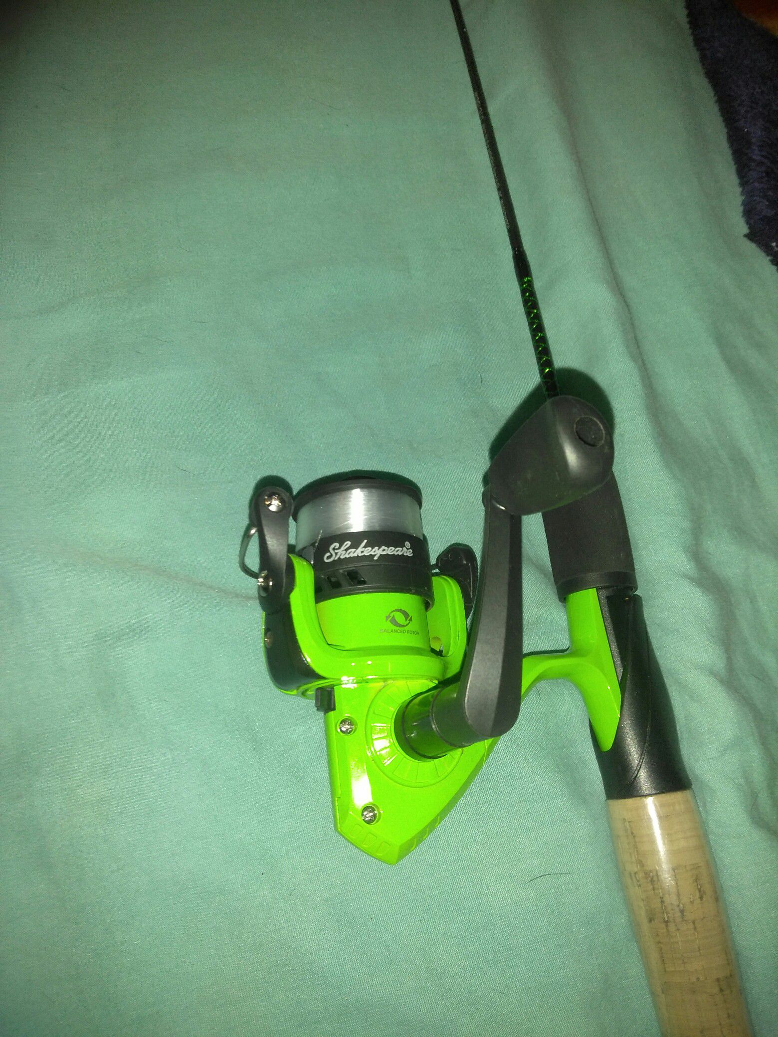 36 in Shakespeare Ugly Stik dock Runner fishing pole brand new never used  make offer for Sale in Banning, CA - OfferUp