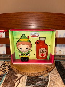 Elf Salt/Pepper Set