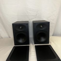 Sonance Symphony S622c bookshelf speakers Rare!! NICE