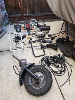Honda Ruckus Parts