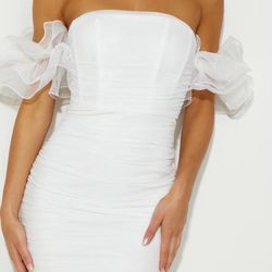 White dress from Hello Molly