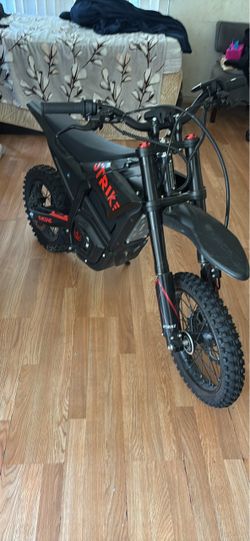 48v Strike Shadow e-moto