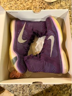 Kobe X Elite size 10.5