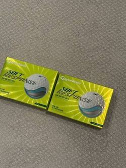 TAYLORMADE SOFT RESPONSE GOLF BALLS White 2 Dozen 24 Balls NEW IN BOX