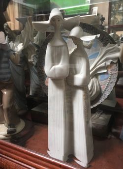 Lladro Nuns