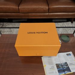 Louis Vuitton Box