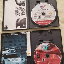 PS2 - GRAND TURISMO 3 & 4