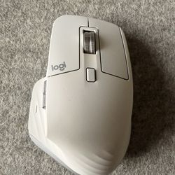Logitech MX Master 3S - White - Excellent Condition