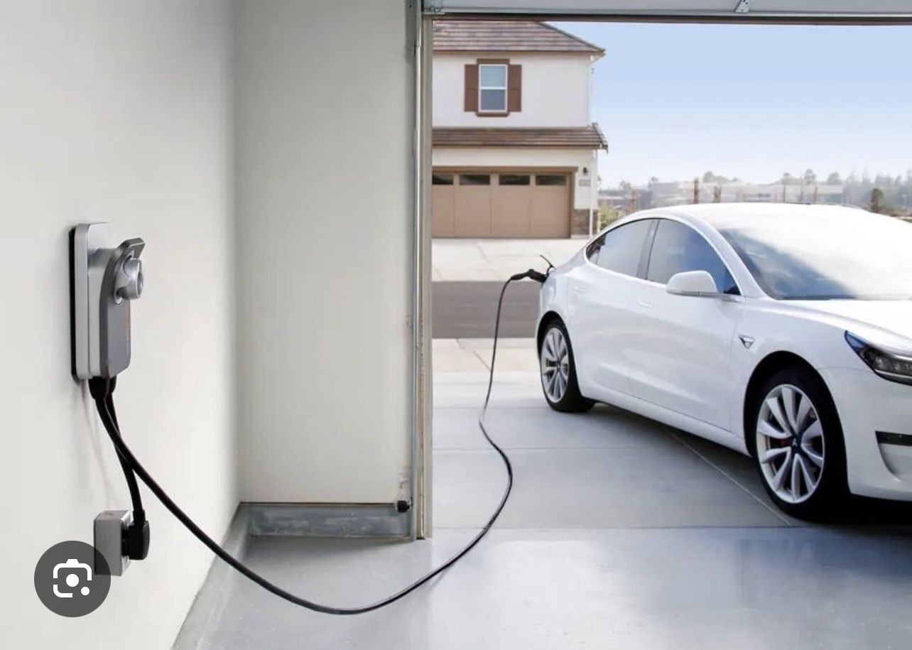 Electric Vehicle Charger Installation