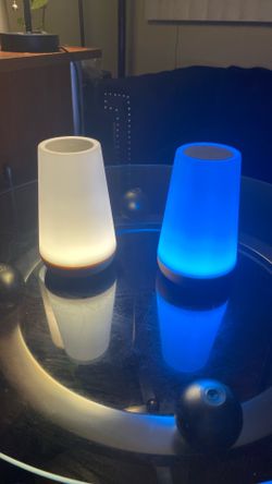 Night light touch lamp