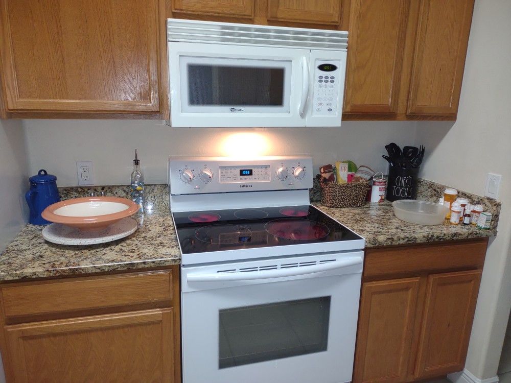 Microwave / Oven / Dishwasher Combo