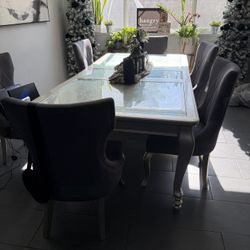 Dining Room Table W/ 6-Chairs 