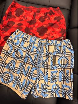 2 pairs of Men’s Swimming Trunks Size XL