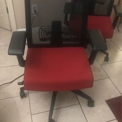 TWO OFFICE CHAIRS NEW OPEN BOX  $40 DOLLARS EACH CHAIR