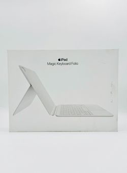 APPLE MAGIC KEYBOARD FOLIO A2695 FOR IPAD 10TH GEN & A16 USED IN BOX