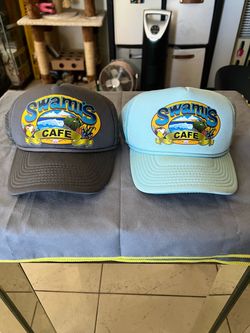 Swami's Cafe Trucker Hats – Set of 2