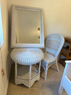 Wicker furniture - bedroom, patio set