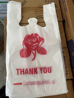 Thank you bags 17 mil