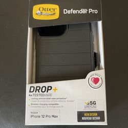 Otter box Defender Pro Series Case For iPhone 12 Pro Max 