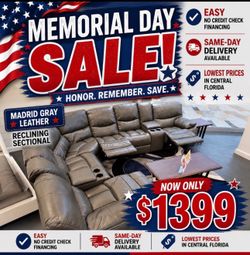 MEMORIAL DAY SALE IS GOING ON NOW! IN STOCK SAME DAY DELIVERY 🚚 EASY FINANCING 