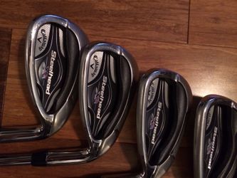 Callaway Steelhead XR Iron Set 6-AW Golf Clubs